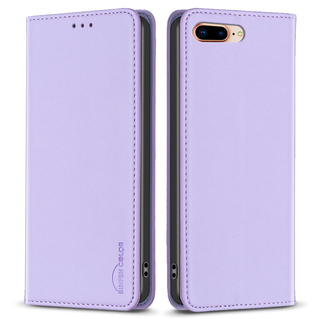 BINFEN COLOR BF18 For iPhone 8 Plus 7 Plus 6 Plus 6s Plus Leather Cover Card Slot Stand Phone Case BINFEN COLOR BF18 For iPhone 8 Plus 7 Plus 6 Plus 6s Plus Leather Cover Card Slot Stand Phone Case
